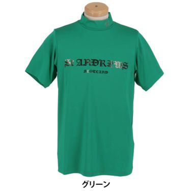 セントアンドリュース St ANDREWS　メンズ ベア天竺 半袖 ハイネックシャツ 042-5167351　2025年モデル 詳細8