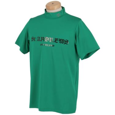 セントアンドリュース St ANDREWS　メンズ ベア天竺 半袖 ハイネックシャツ 042-5167351　2025年モデル 詳細10