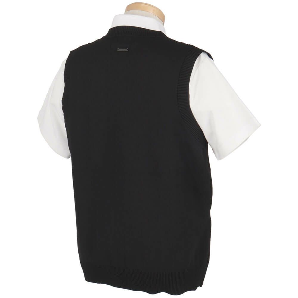 セントアンドリュース St ANDREWS　メンズ Vネック ニットベスト 042-5173251　2025年モデル 詳細3