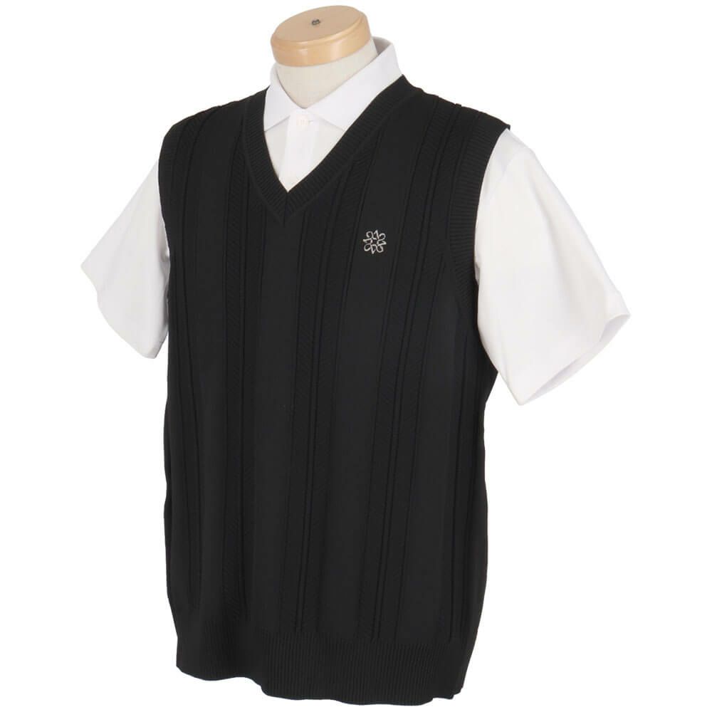 セントアンドリュース St ANDREWS　メンズ Vネック ニットベスト 042-5173251　2025年モデル 詳細4