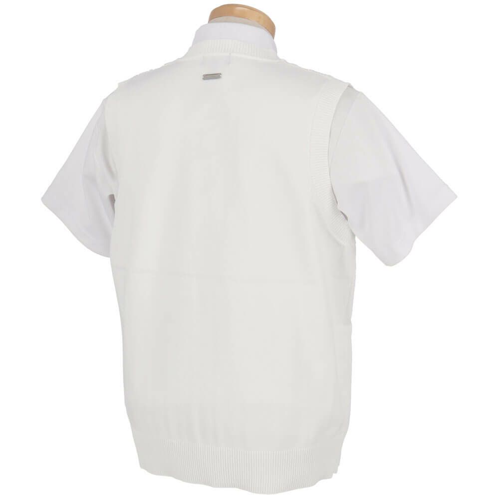 セントアンドリュース St ANDREWS　メンズ Vネック ニットベスト 042-5173251　2025年モデル 詳細6