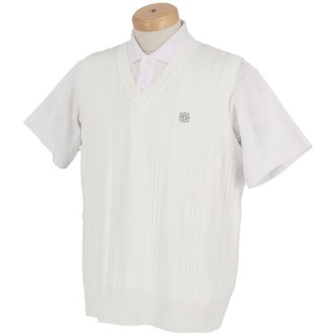 セントアンドリュース St ANDREWS　メンズ Vネック ニットベスト 042-5173251　2025年モデル 詳細7