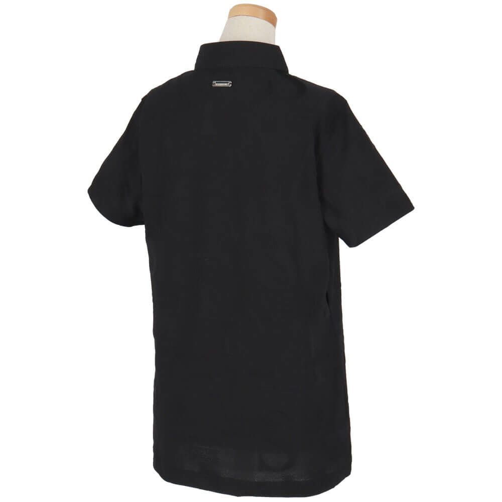 セントアンドリュース St ANDREWS　レディース コンセプト柄 ロゴジャガード 半袖 ポロシャツ 043-5160352　2025年モデル 詳細3