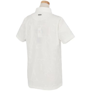 セントアンドリュース St ANDREWS　レディース コンセプト柄 ロゴジャガード 半袖 ポロシャツ 043-5160352　2025年モデル 詳細6