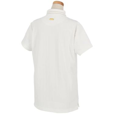 セントアンドリュース St ANDREWS　レディース ハイゲージ ストライプ 半袖 ポロシャツ 043-5160554　2025年モデル 詳細3