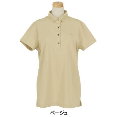 セントアンドリュース St ANDREWS　レディース ハイゲージ ストライプ 半袖 ポロシャツ 043-5160554　2025年モデル 詳細5