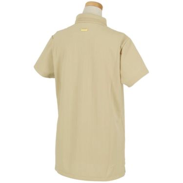 セントアンドリュース St ANDREWS　レディース ハイゲージ ストライプ 半袖 ポロシャツ 043-5160554　2025年モデル 詳細6