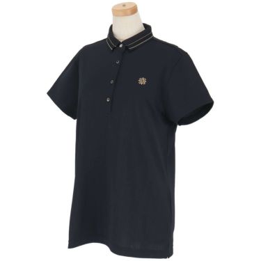 セントアンドリュース St ANDREWS　レディース ハイゲージ ストライプ 半袖 ポロシャツ 043-5160554　2025年モデル 詳細10