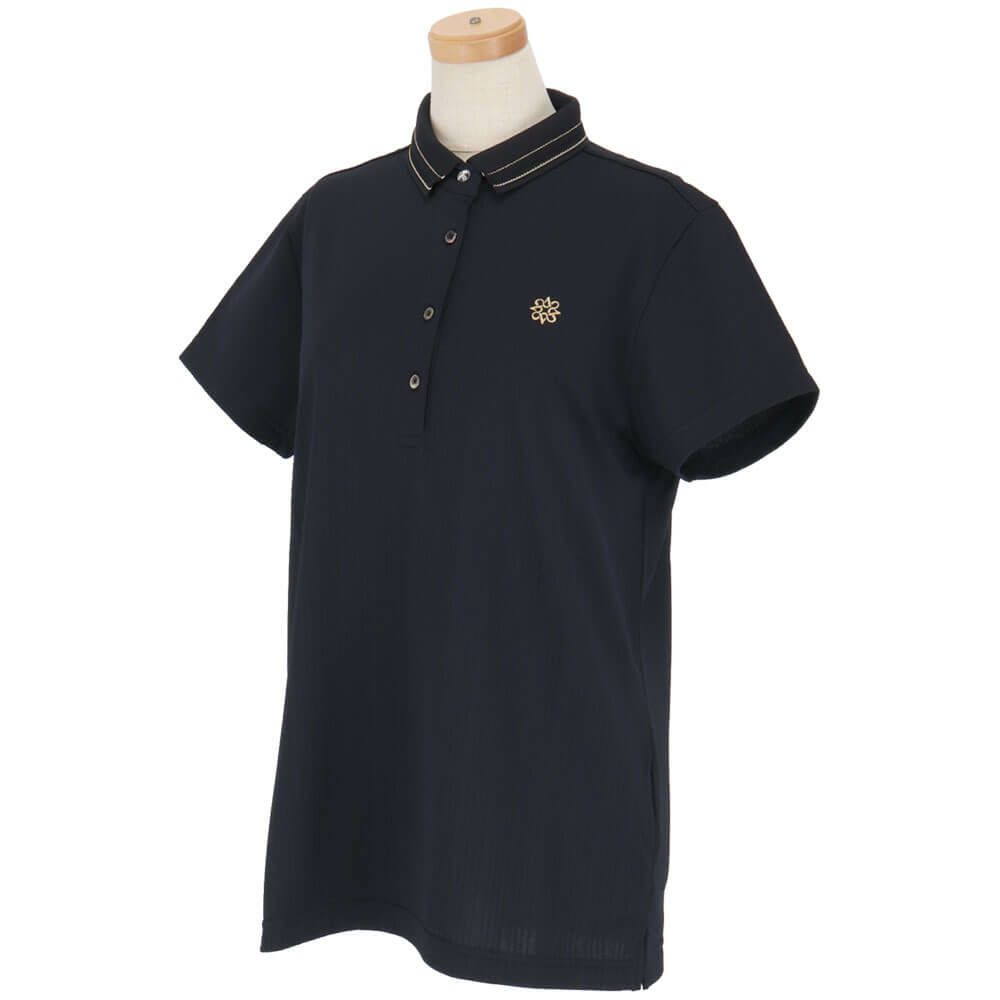 セントアンドリュース St ANDREWS　レディース ハイゲージ ストライプ 半袖 ポロシャツ 043-5160554　2025年モデル 詳細10