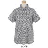 セントアンドリュース St ANDREWS　レディース モノグラム柄 半袖 ポロシャツ 043-5160556　2025年モデル 詳細5