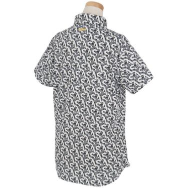 セントアンドリュース St ANDREWS　レディース モノグラム柄 半袖 ポロシャツ 043-5160556　2025年モデル 詳細6