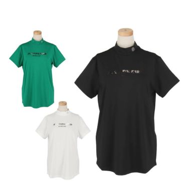 セントアンドリュース St ANDREWS　レディース ベア天竺 半袖 ハイネックシャツ 043-5167352　2025年モデル 詳細1