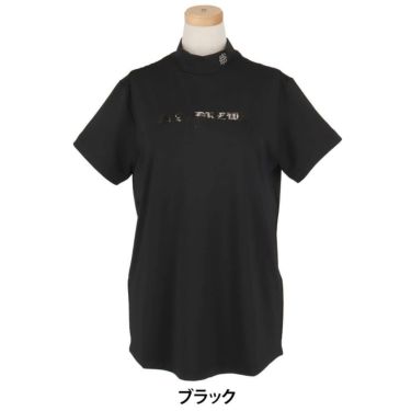 セントアンドリュース St ANDREWS　レディース ベア天竺 半袖 ハイネックシャツ 043-5167352　2025年モデル 詳細2