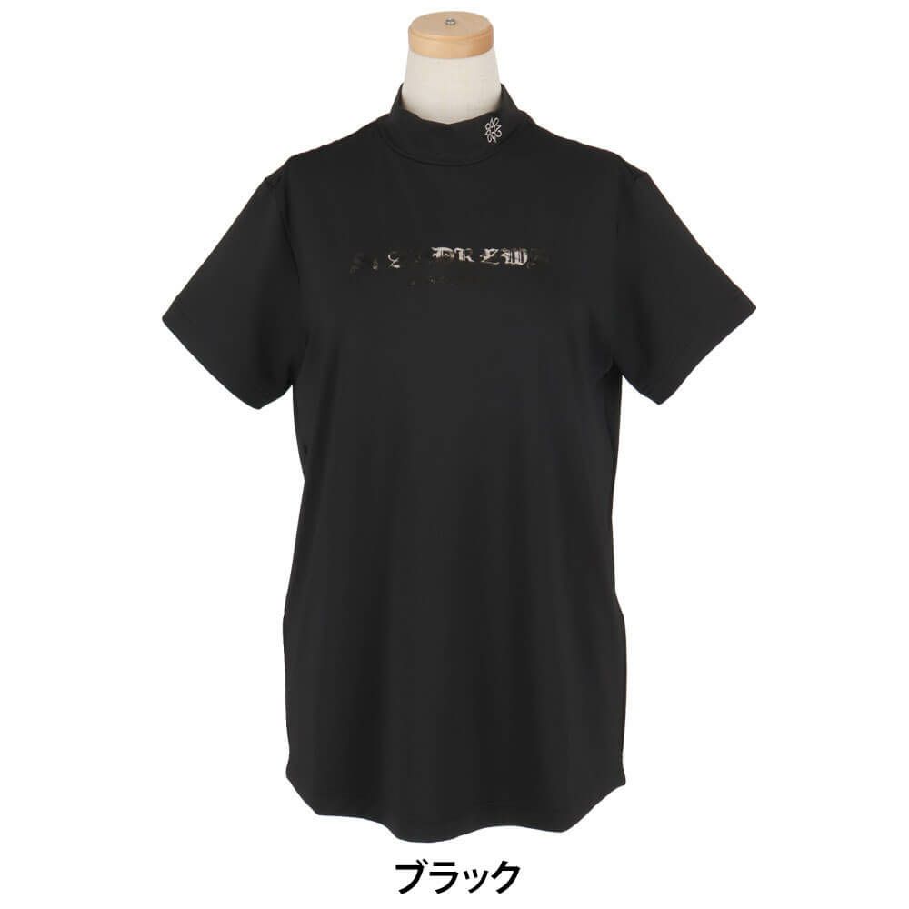 セントアンドリュース St ANDREWS　レディース ベア天竺 半袖 ハイネックシャツ 043-5167352　2025年モデル 詳細2