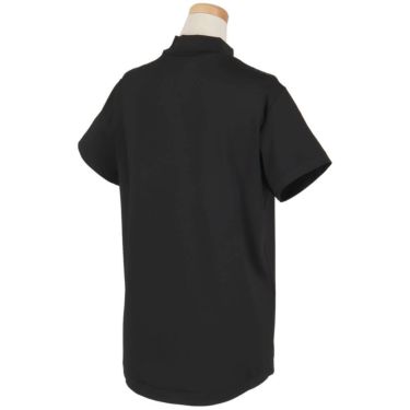 セントアンドリュース St ANDREWS　レディース ベア天竺 半袖 ハイネックシャツ 043-5167352　2025年モデル 詳細3