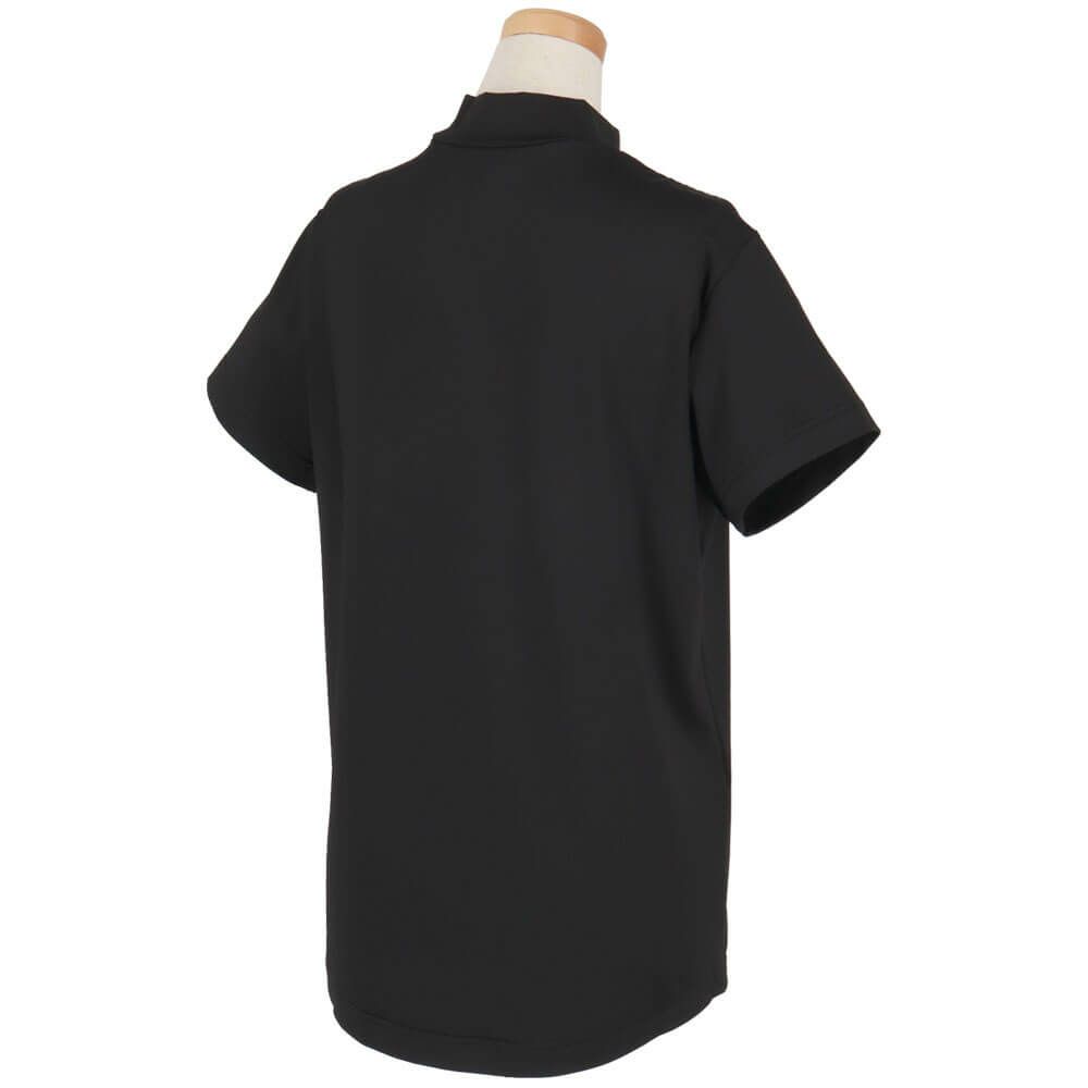 セントアンドリュース St ANDREWS　レディース ベア天竺 半袖 ハイネックシャツ 043-5167352　2025年モデル 詳細3