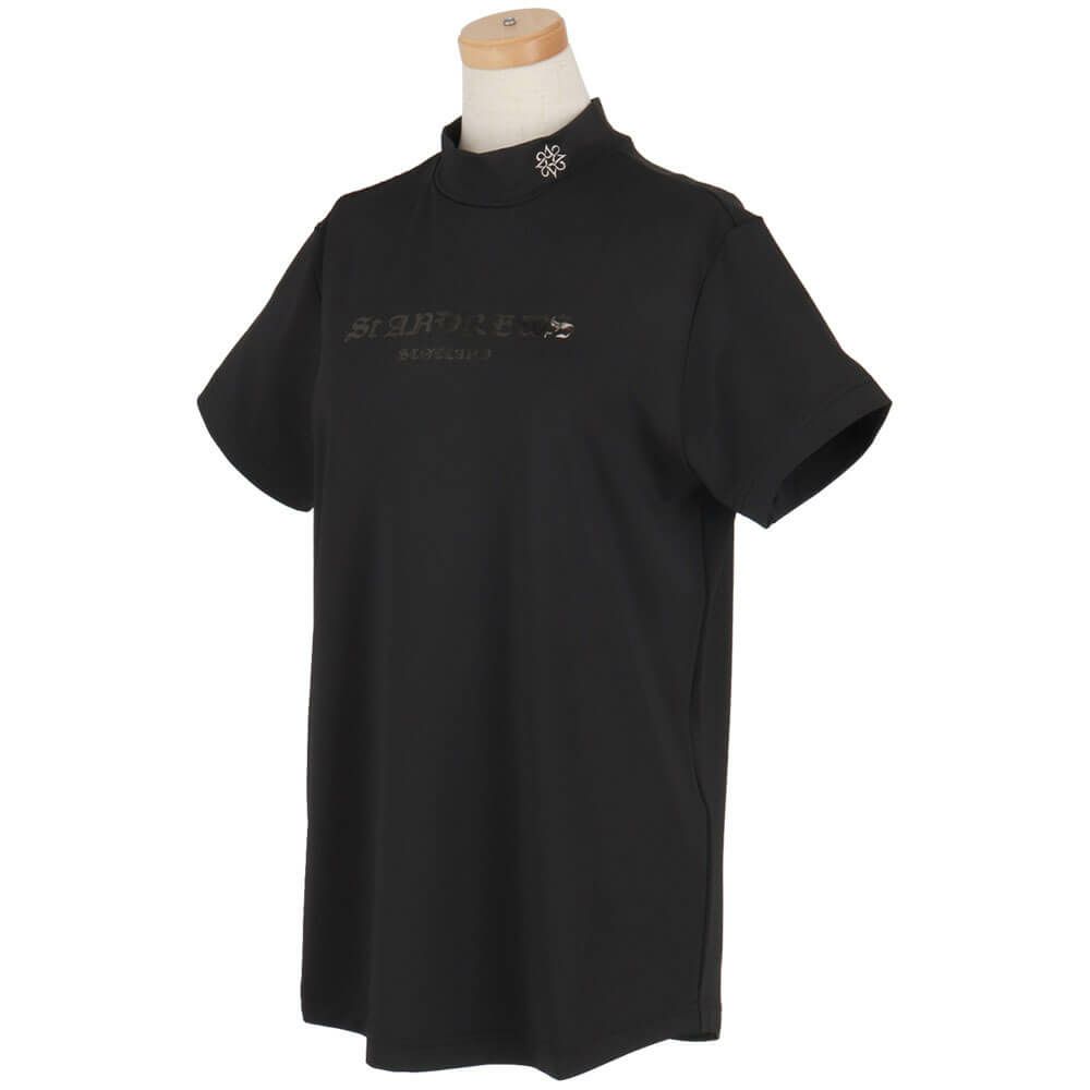 セントアンドリュース St ANDREWS　レディース ベア天竺 半袖 ハイネックシャツ 043-5167352　2025年モデル 詳細4