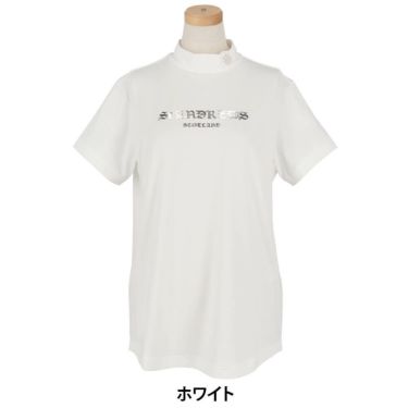 セントアンドリュース St ANDREWS　レディース ベア天竺 半袖 ハイネックシャツ 043-5167352　2025年モデル 詳細5