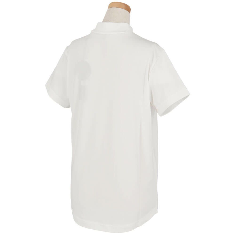 セントアンドリュース St ANDREWS　レディース ベア天竺 半袖 ハイネックシャツ 043-5167352　2025年モデル 詳細6