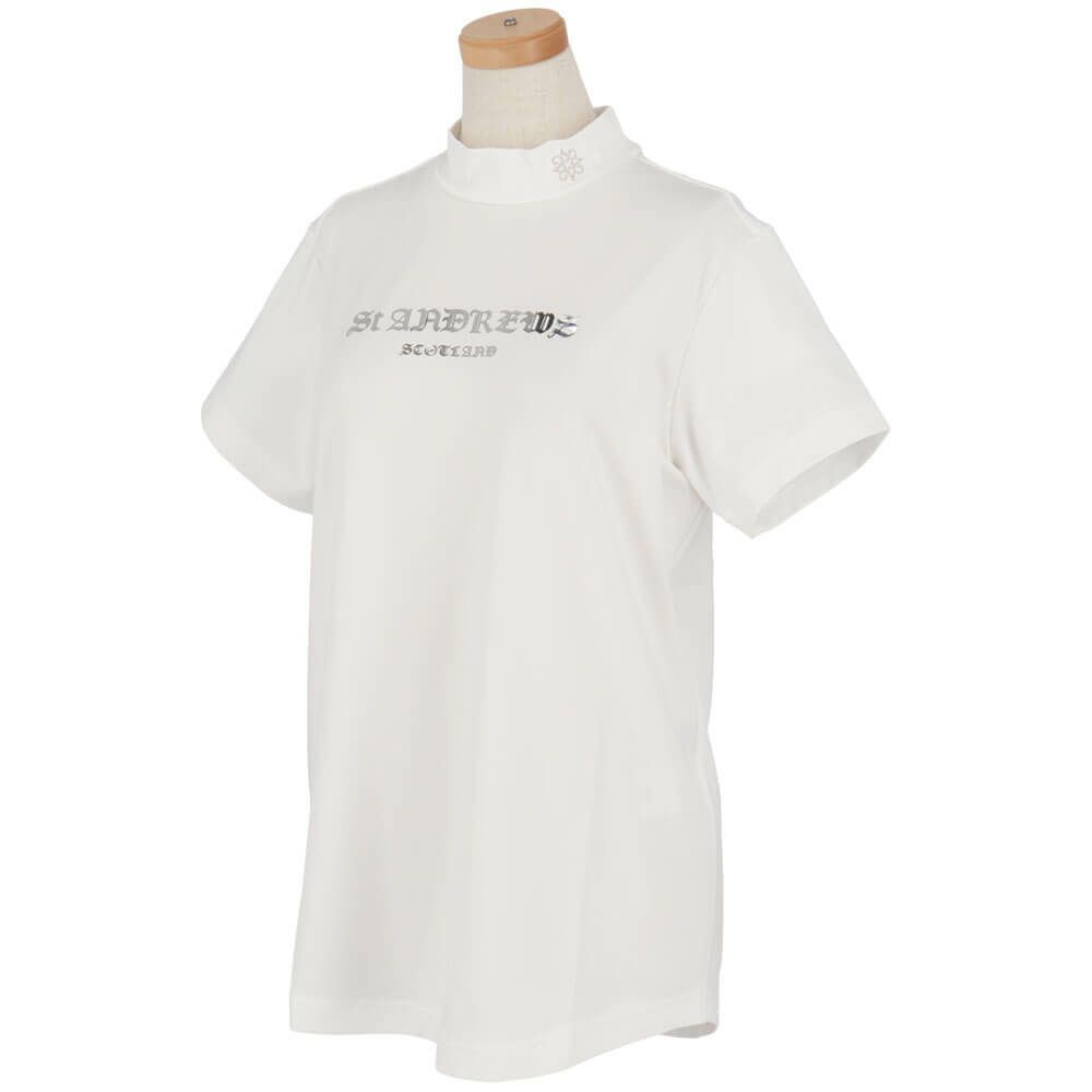 セントアンドリュース St ANDREWS　レディース ベア天竺 半袖 ハイネックシャツ 043-5167352　2025年モデル 詳細7