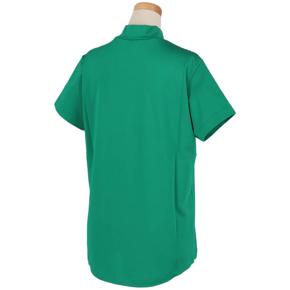 セントアンドリュース St ANDREWS　レディース ベア天竺 半袖 ハイネックシャツ 043-5167352　2025年モデル 詳細9