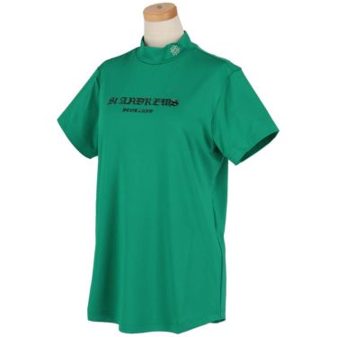 セントアンドリュース St ANDREWS　レディース ベア天竺 半袖 ハイネックシャツ 043-5167352　2025年モデル 詳細10