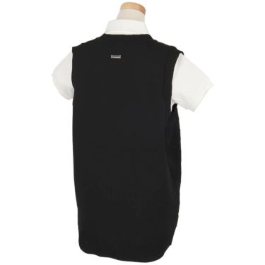 セントアンドリュース St ANDREWS　レディース Vネック ニットベスト 043-5173252　2025年モデル 詳細3