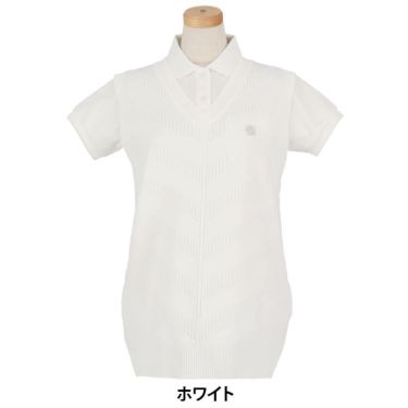 セントアンドリュース St ANDREWS　レディース Vネック ニットベスト 043-5173252　2025年モデル 詳細5