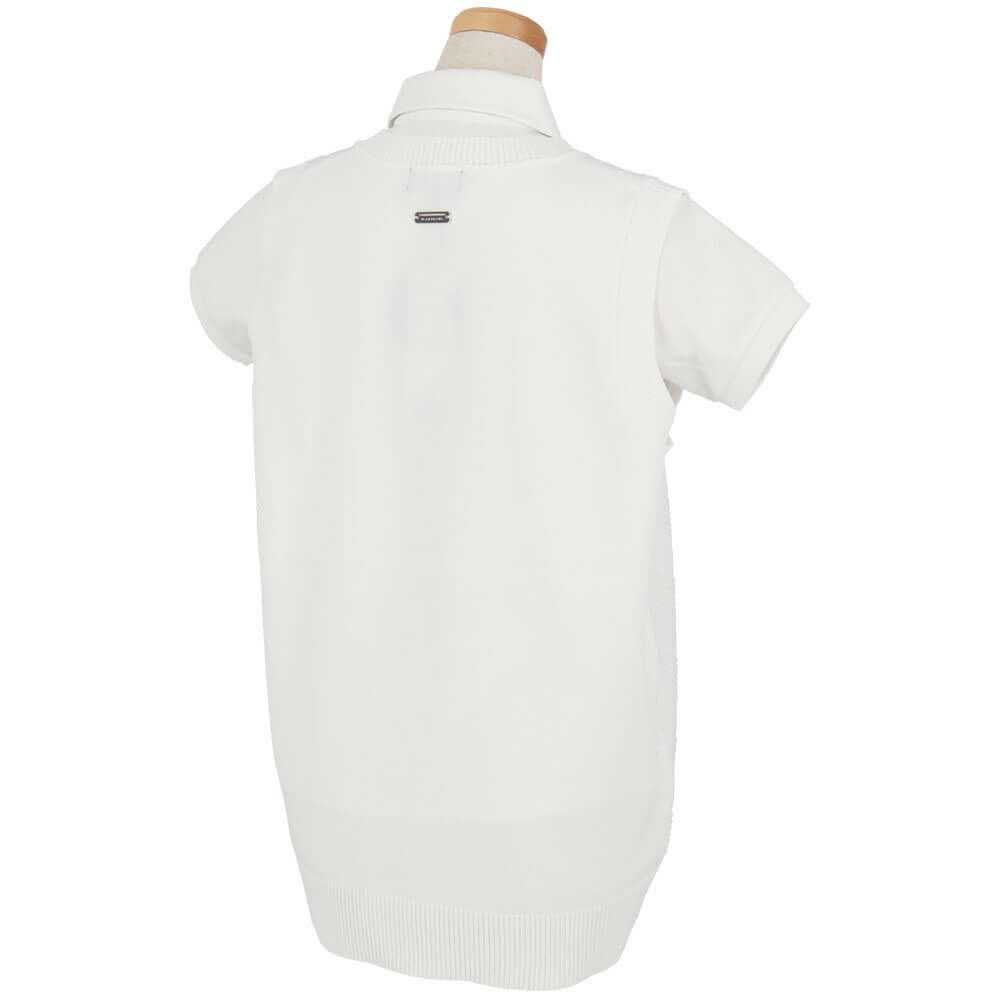 セントアンドリュース St ANDREWS　レディース Vネック ニットベスト 043-5173252　2025年モデル 詳細6