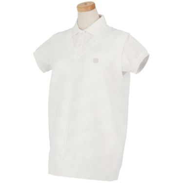 セントアンドリュース St ANDREWS　レディース Vネック ニットベスト 043-5173252　2025年モデル 詳細7