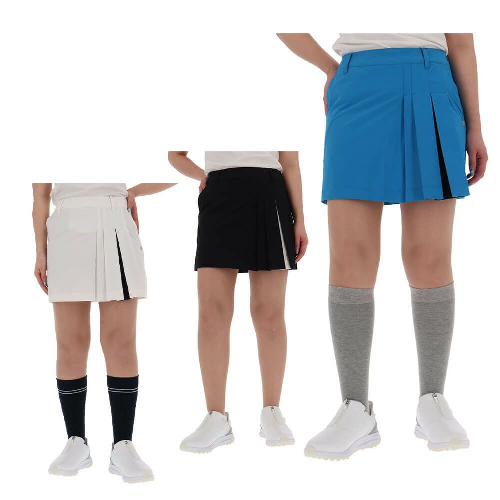 セントアンドリュース St ANDREWS　レディース ナイロン ドビー ストレッチ スカート 043-5134552　2025年モデル 詳細1