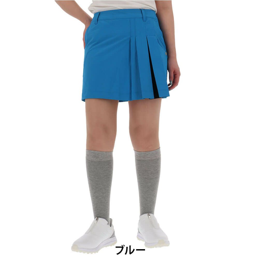 セントアンドリュース St ANDREWS　レディース ナイロン ドビー ストレッチ スカート 043-5134552　2025年モデル 詳細2