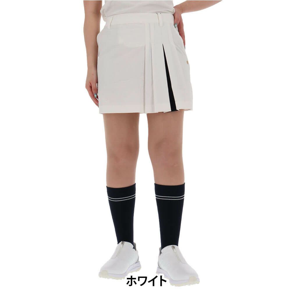 セントアンドリュース St ANDREWS　レディース ナイロン ドビー ストレッチ スカート 043-5134552　2025年モデル 詳細5