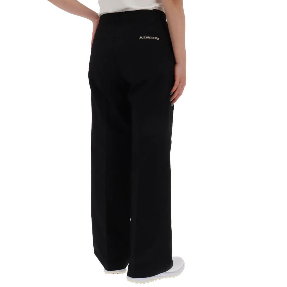 セントアンドリュース St ANDREWS　レディース TEXBRID ドビー ストレッチ ロングパンツ 043-5131252　2025年モデル 詳細6