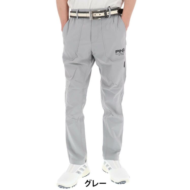 PGパーリーゲイツThink Golf ドビーストレッチロングパンツ 5 ドビーストレッチ ノータックパンツ(ロングパンツ)|PEARLY GATES