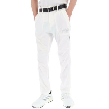 ピン PING　メンズ ロゴデザイン 全方向ストレッチ ドビー テーパード ロングパンツ 621-5131101　2025年モデル 詳細10