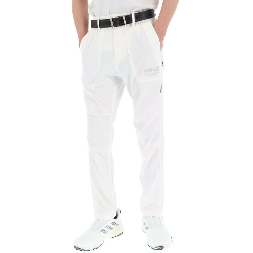 ピン PING　メンズ ロゴデザイン 全方向ストレッチ ドビー テーパード ロングパンツ 621-5131101　2025年モデル 詳細10