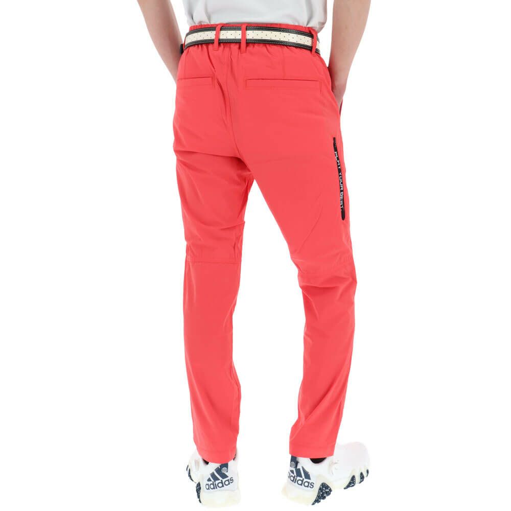 ピン PING　メンズ ロゴデザイン 全方向ストレッチ ドビー テーパード ロングパンツ 621-5131101　2025年モデル 詳細12