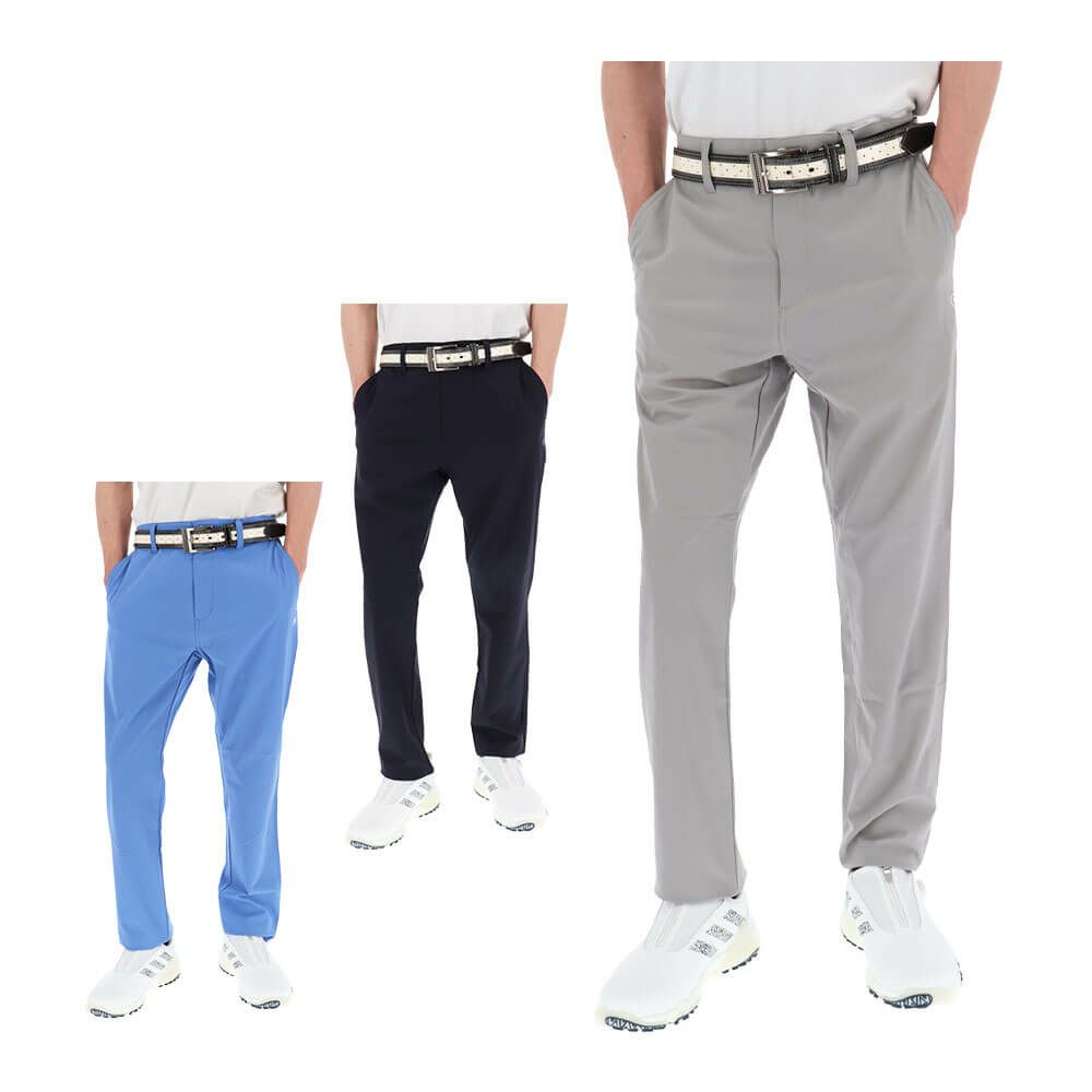 ピン PING　メンズ 全方向ストレッチドビー 二重織 ストレート ロングパンツ 621-5131111　2025年モデル 詳細1