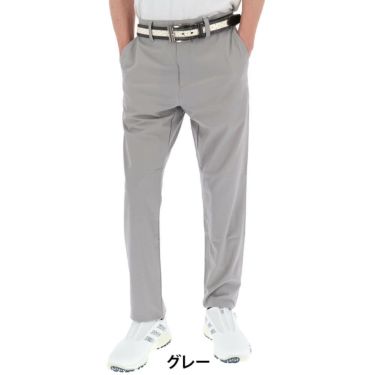 ピン PING　メンズ 全方向ストレッチドビー 二重織 ストレート ロングパンツ 621-5131111　2025年モデル 詳細2