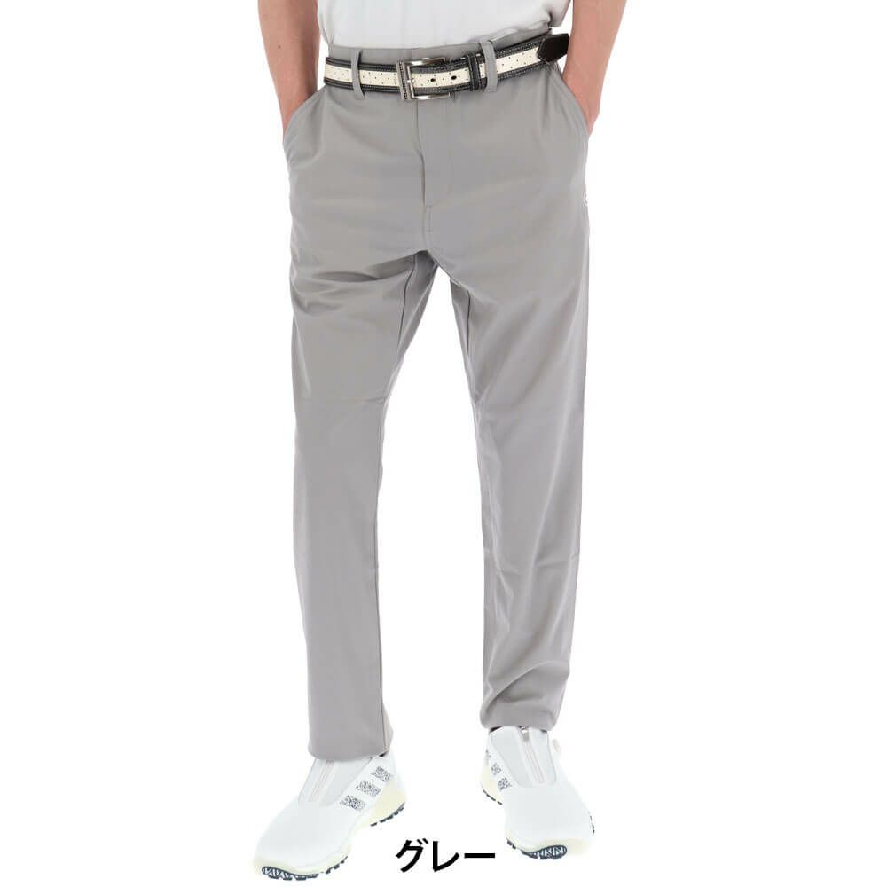 ピン PING　メンズ 全方向ストレッチドビー 二重織 ストレート ロングパンツ 621-5131111　2025年モデル 詳細2