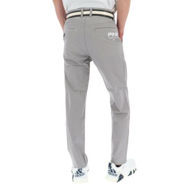 ピン PING　メンズ 全方向ストレッチドビー 二重織 ストレート ロングパンツ 621-5131111　2025年モデル 詳細3