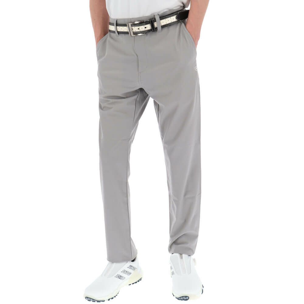 ピン PING　メンズ 全方向ストレッチドビー 二重織 ストレート ロングパンツ 621-5131111　2025年モデル 詳細4