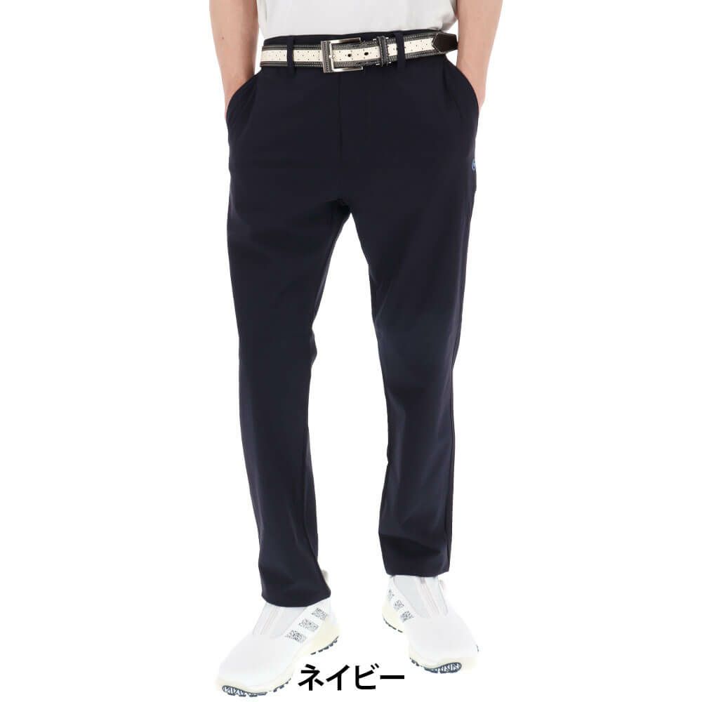 ピン PING　メンズ 全方向ストレッチドビー 二重織 ストレート ロングパンツ 621-5131111　2025年モデル 詳細5