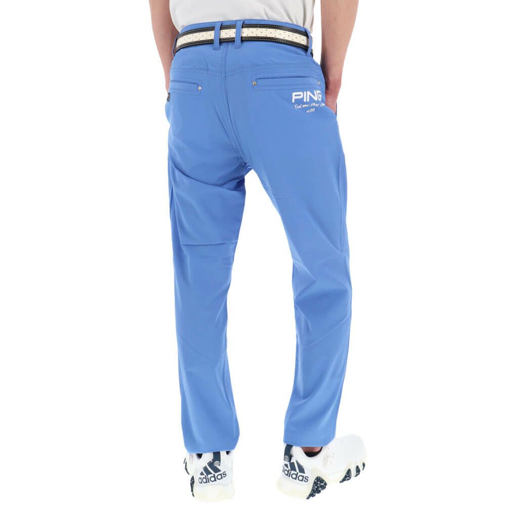 ピン PING　メンズ 全方向ストレッチドビー 二重織 ストレート ロングパンツ 621-5131111　2025年モデル 詳細9