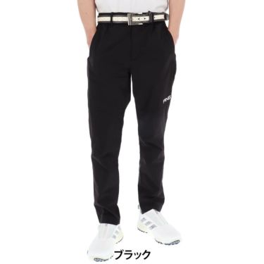 ピン PING　メンズ ロゴプリント 全方向 ストレッチ テーパード ロングパンツ 621-5131207　2025年モデル 詳細2