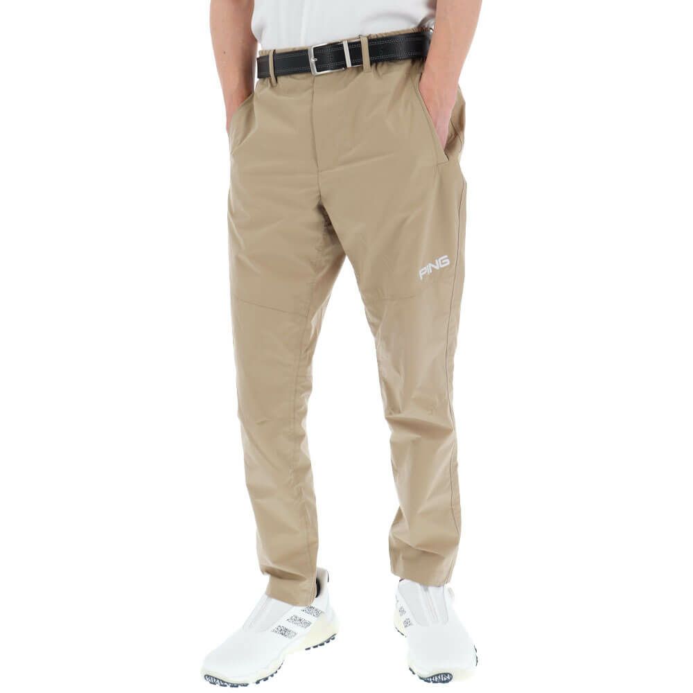 ピン PING　メンズ ロゴプリント 全方向 ストレッチ テーパード ロングパンツ 621-5131207　2025年モデル 詳細7