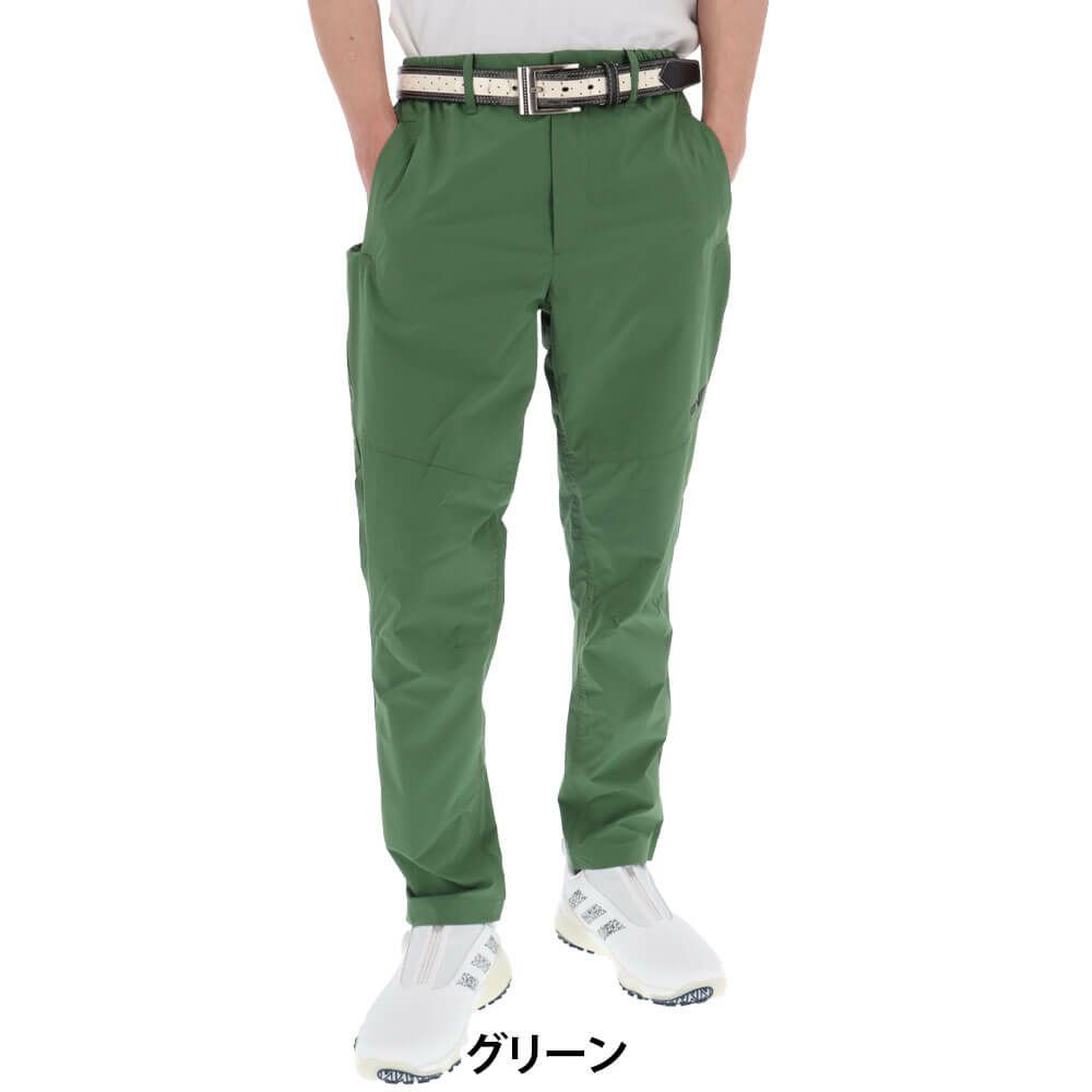 ピン PING　メンズ ロゴプリント 全方向 ストレッチ テーパード ロングパンツ 621-5131207　2025年モデル 詳細8