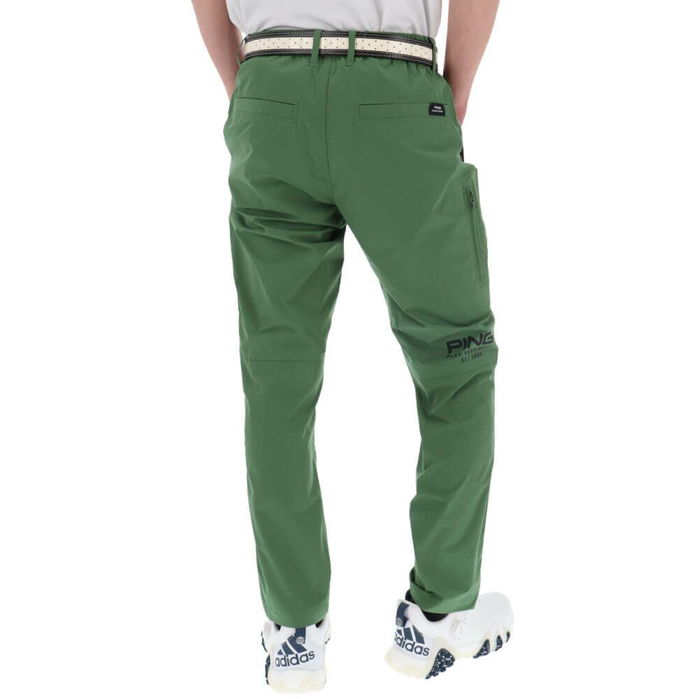 ピン PING　メンズ ロゴプリント 全方向 ストレッチ テーパード ロングパンツ 621-5131207　2025年モデル 詳細9