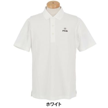 ピン PING　メンズ オニカノコ 半袖 ポロシャツ 621-5160105　2025年モデル 詳細2